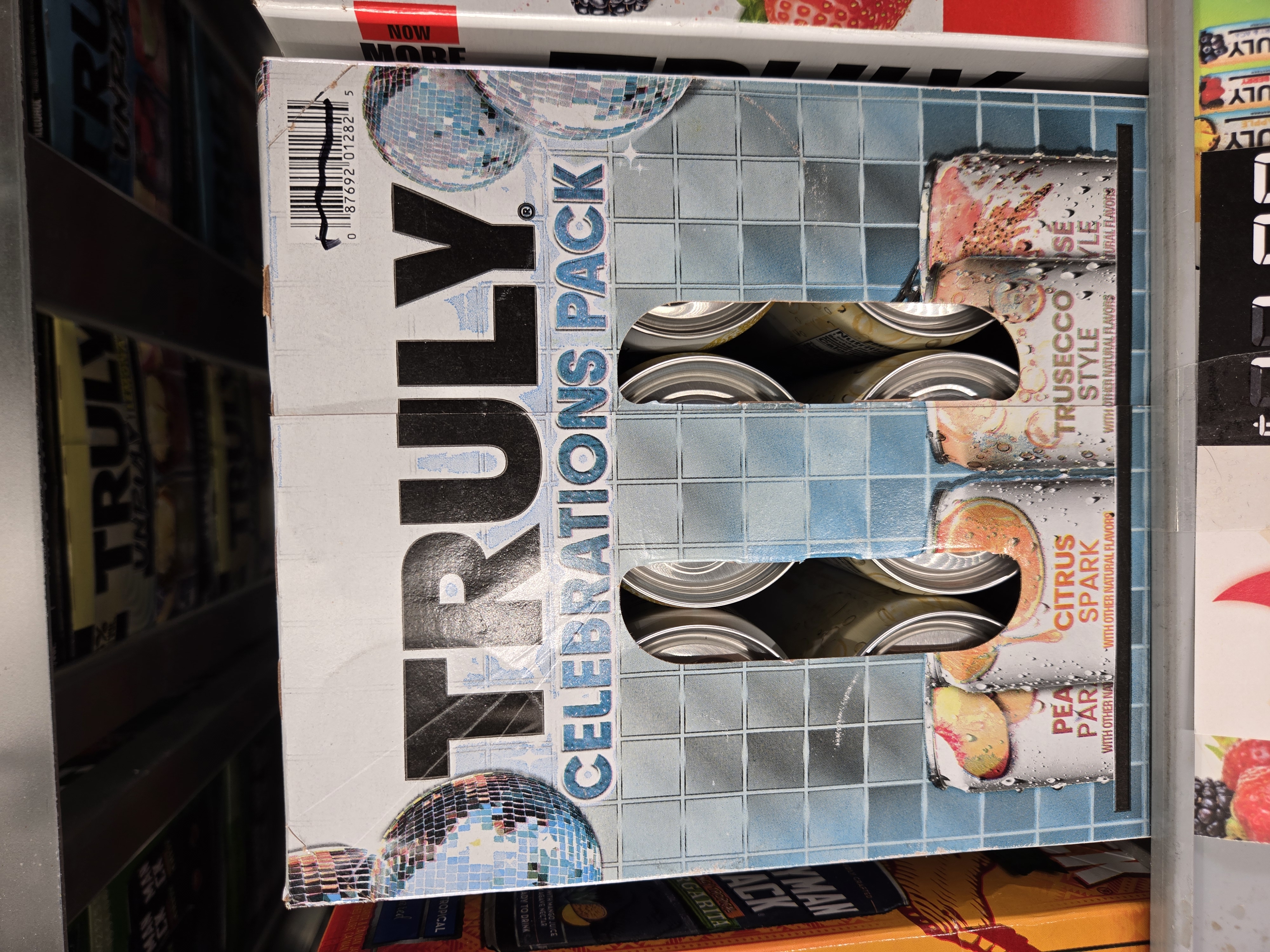 Truly Celebration 12 pack 12 ounce deal at Five Star Liquor in Crown Point